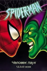 Человек паук мультсериал 1994 все сезоны